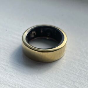 Oura Gen3 Horizon Gold Ring